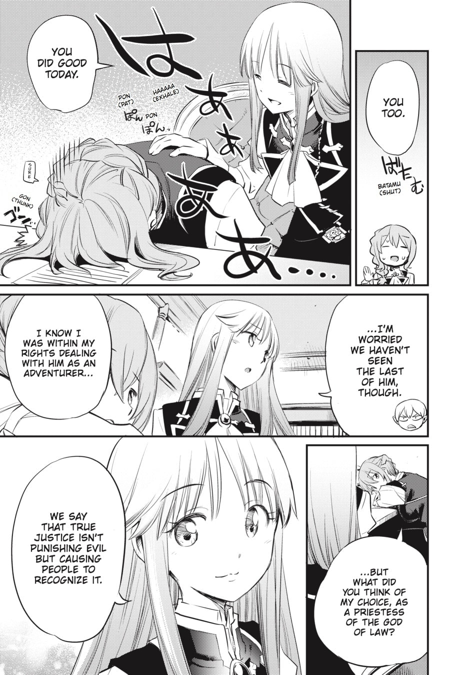 Goblin Slayer Chapter 17 page 21 - 