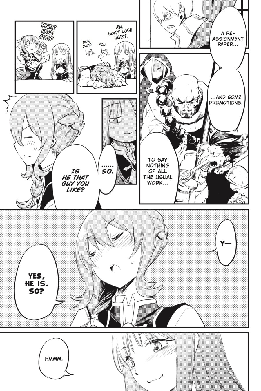Goblin Slayer Chapter 17 page 23 - 