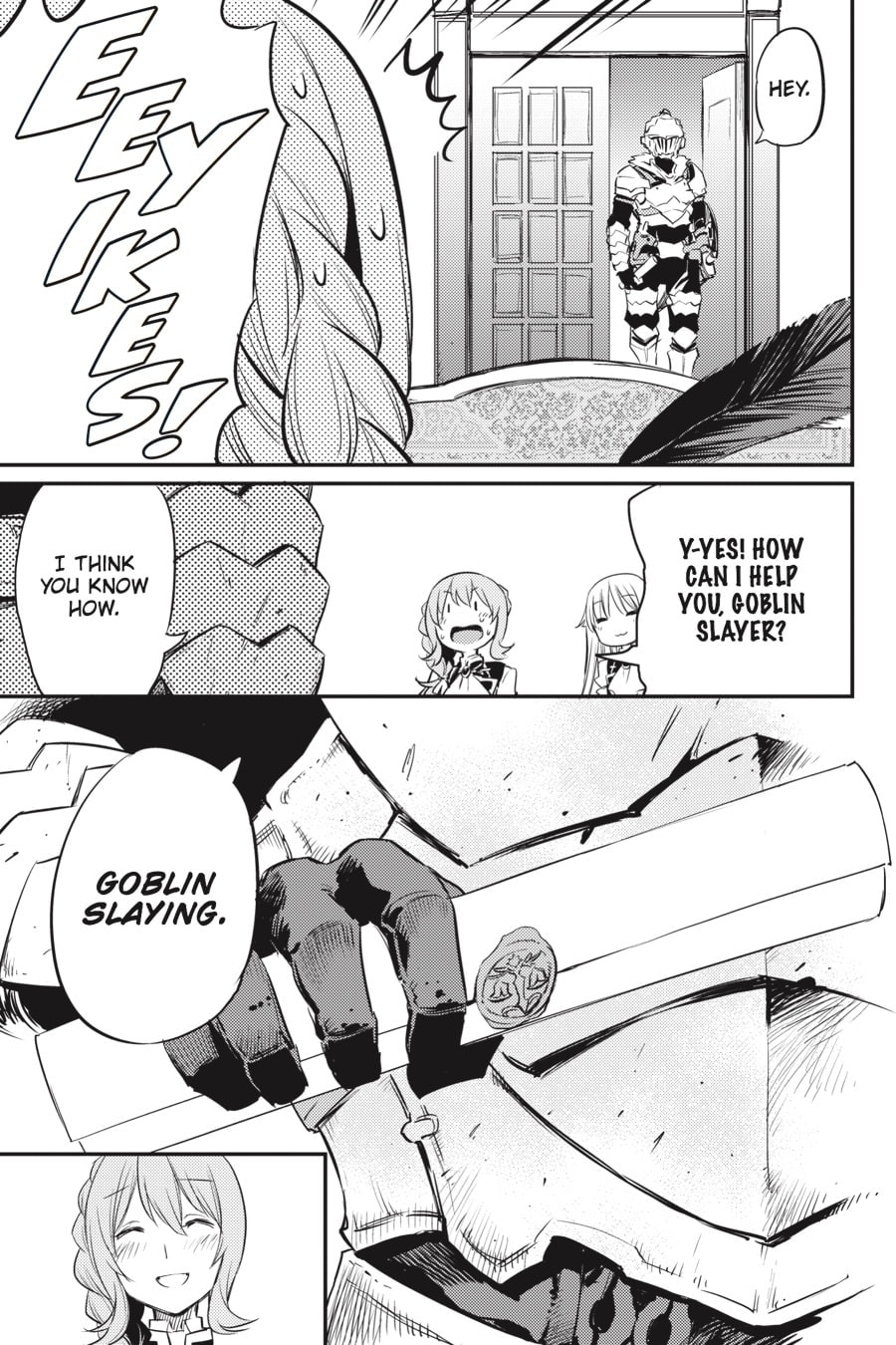 Goblin Slayer Chapter 17 page 25 - 
