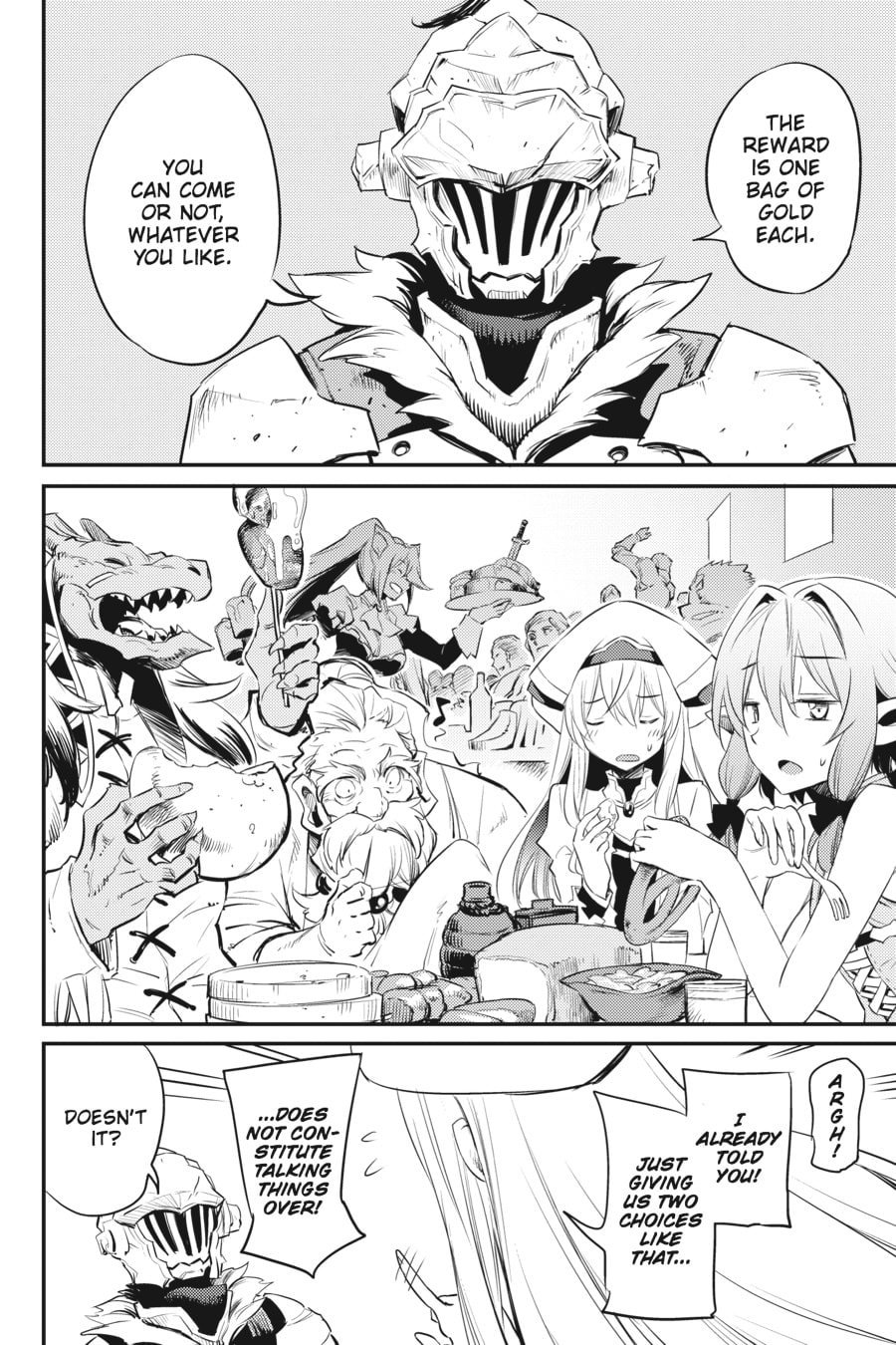 Goblin Slayer Chapter 17 page 26 - 