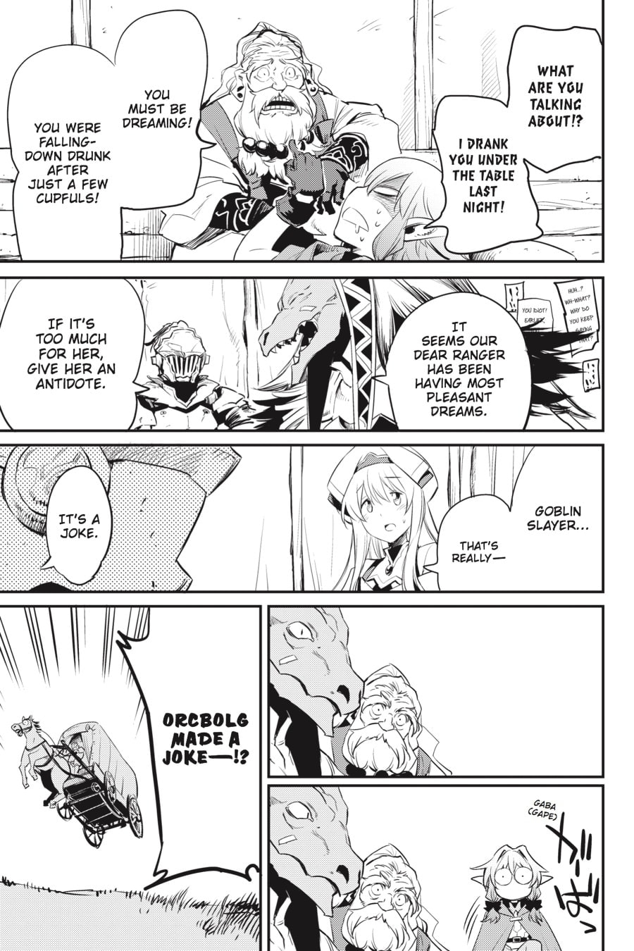 Goblin Slayer Chapter 17 page 29 - 