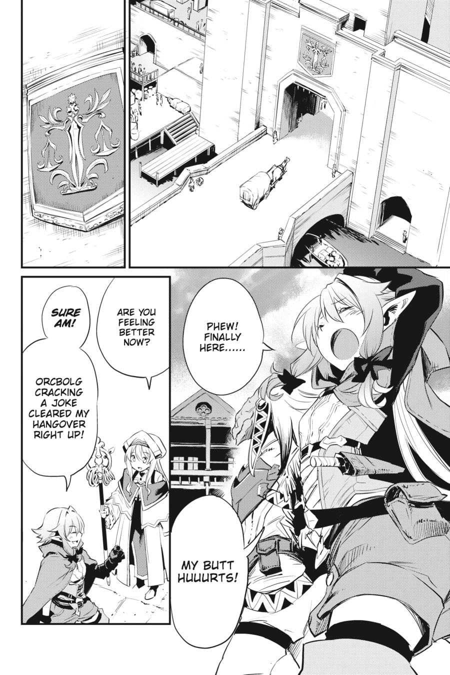 Goblin Slayer Chapter 17 page 30 - 