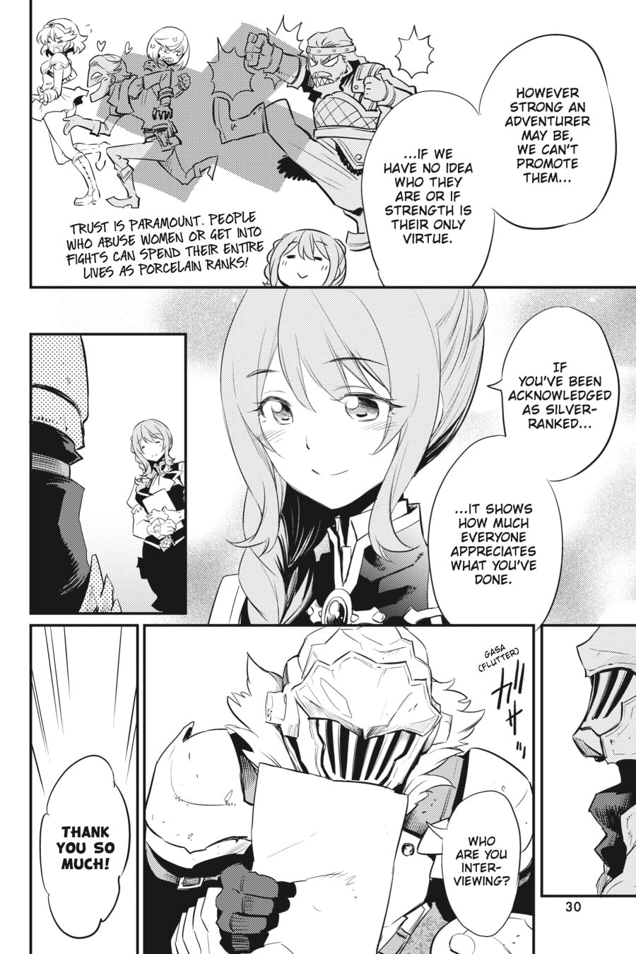 Goblin Slayer Chapter 17 page 4 - 