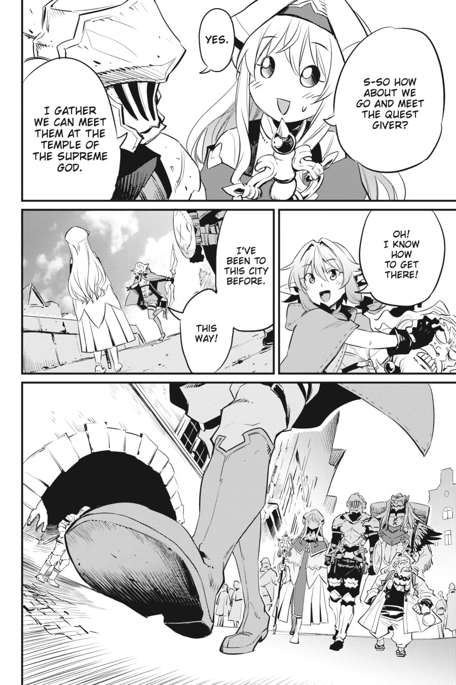 Goblin Slayer Chapter 17 page 32 - 