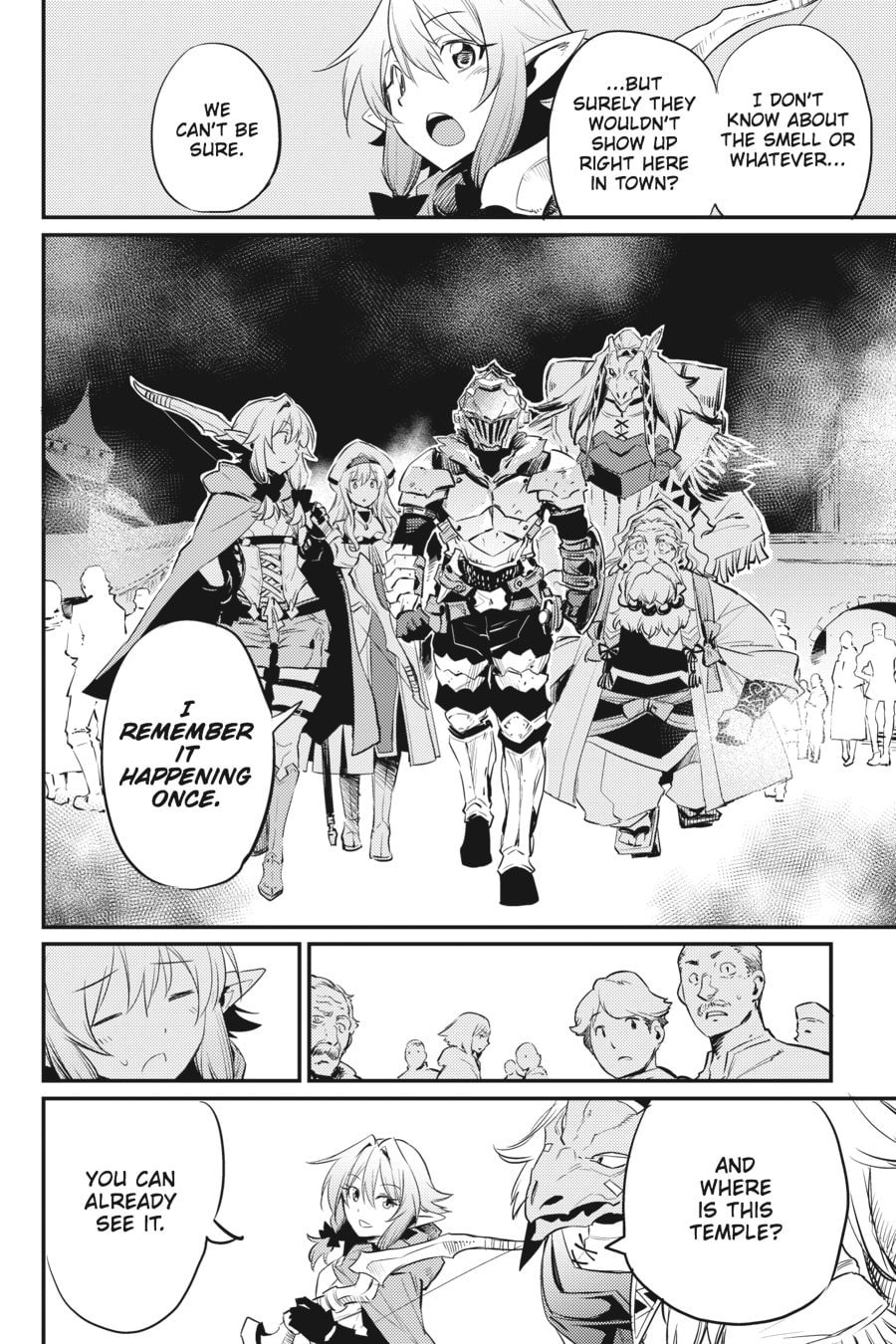 Goblin Slayer Chapter 17 page 34 - 
