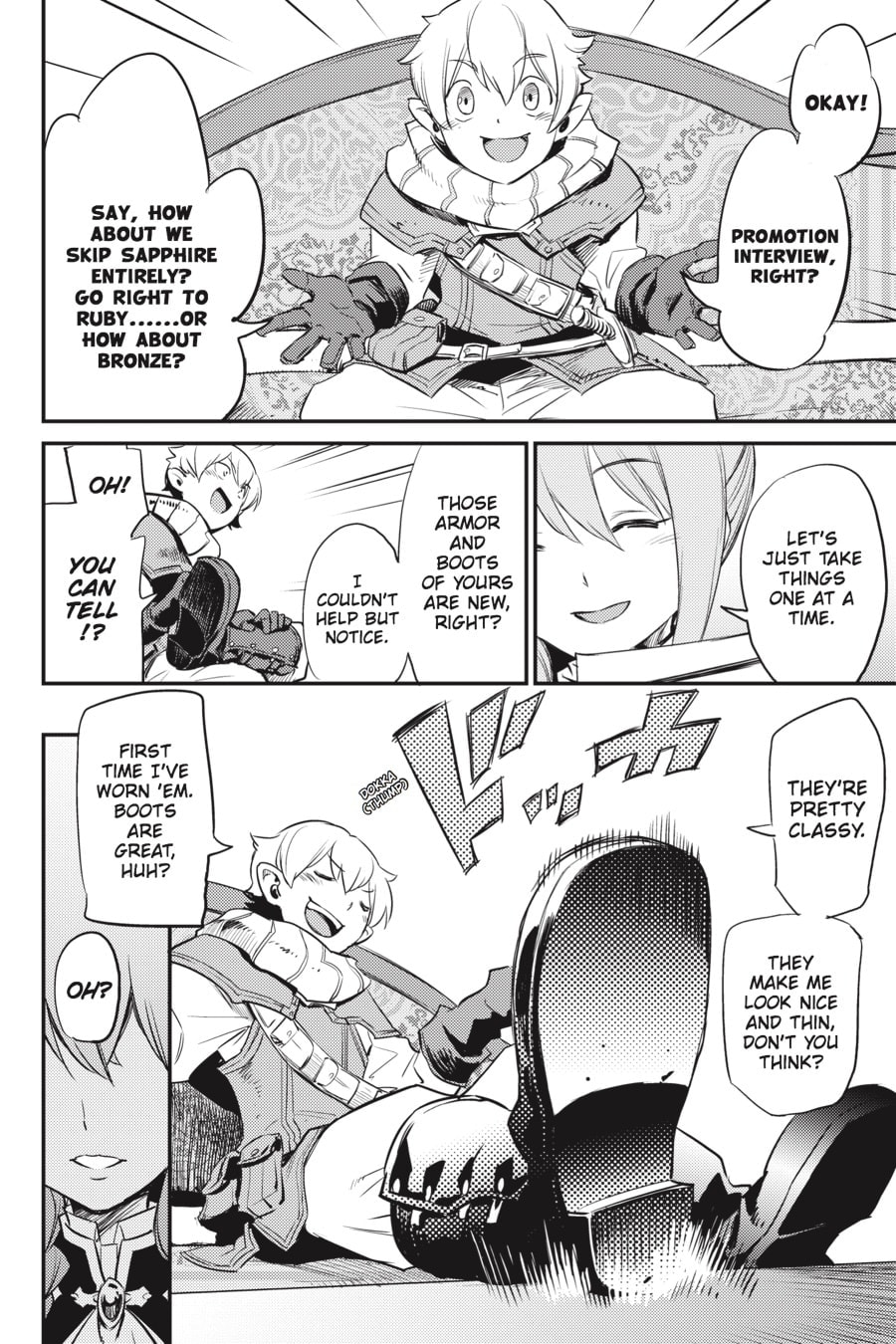 Goblin Slayer Chapter 17 page 8 - 