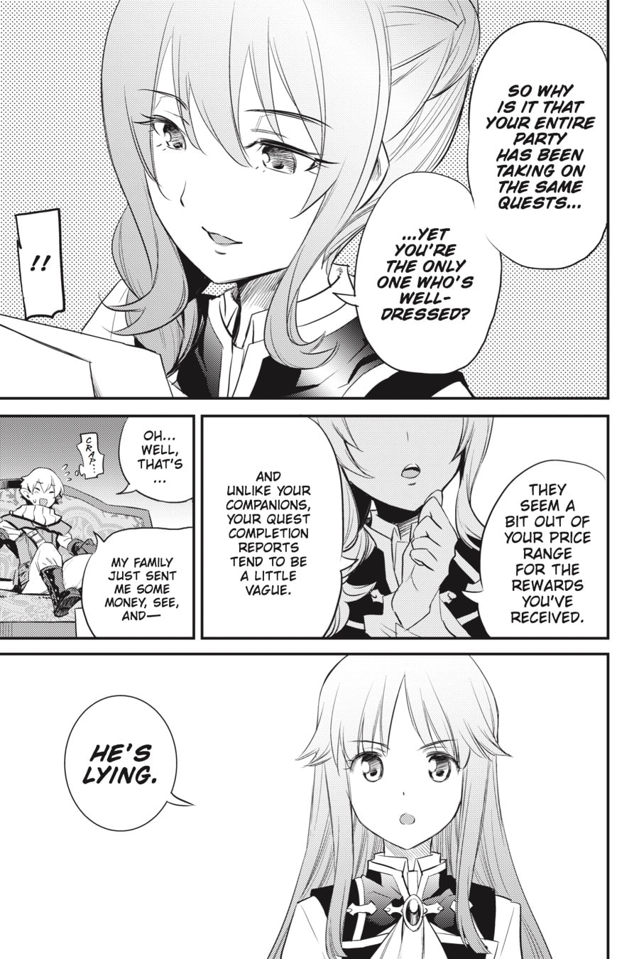 Goblin Slayer Chapter 17 page 9 - 