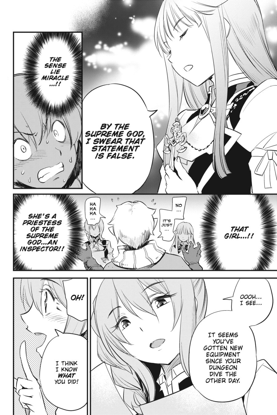 Goblin Slayer Chapter 17 page 10 - 