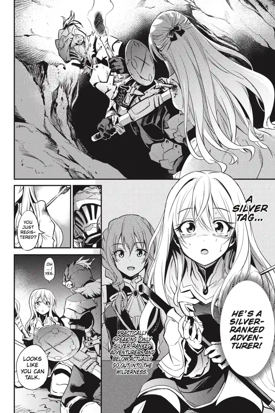 Goblin Slayer Chapter 2.1 page 2 - 