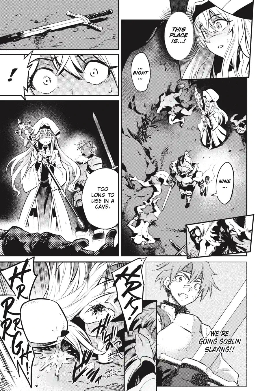 Goblin Slayer Chapter 2.1 page 11 - 