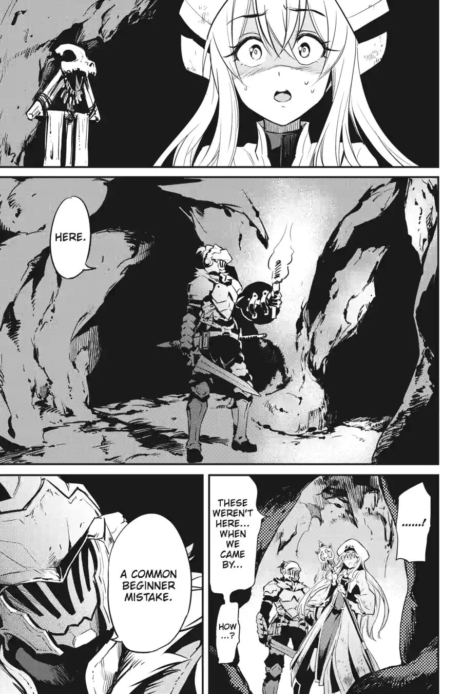 Goblin Slayer Chapter 2.1 page 13 - 
