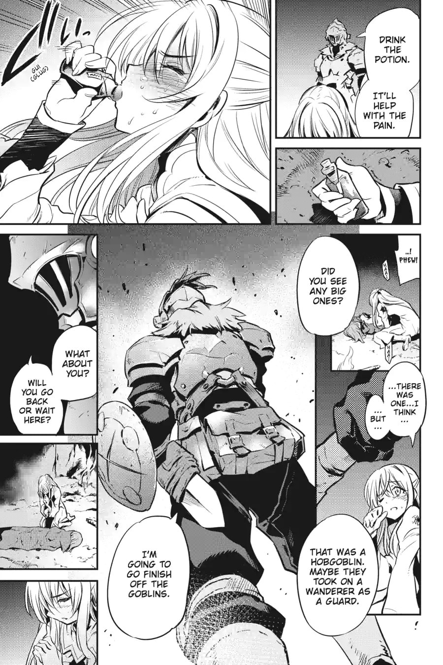 Goblin Slayer Chapter 2.1 page 7 - 