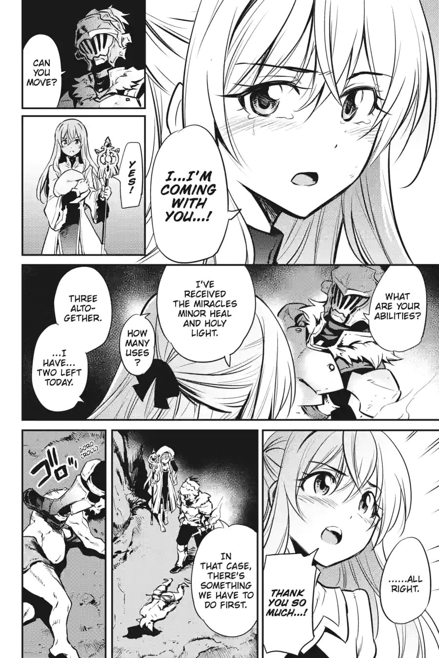Goblin Slayer Chapter 2.1 page 8 - 