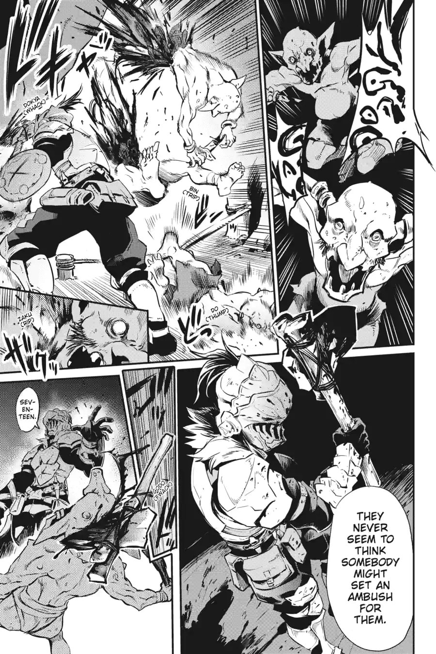 Goblin Slayer Chapter 2.2 page 11 - 