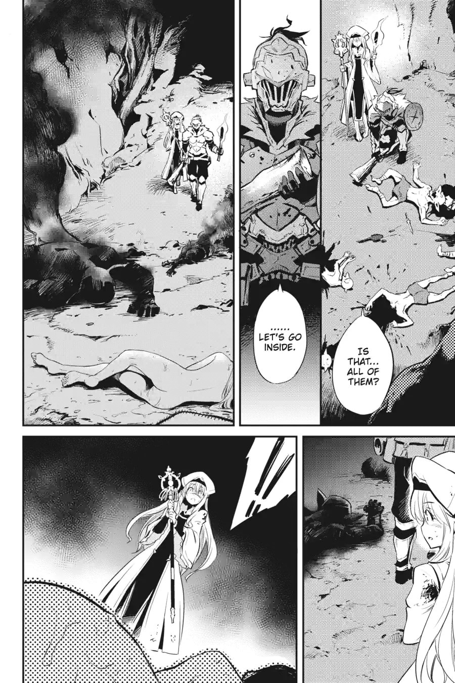 Goblin Slayer Chapter 2.2 page 12 - 