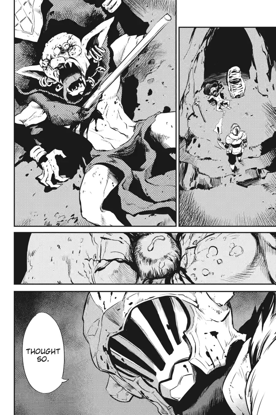 Goblin Slayer Chapter 2.2 page 14 - 