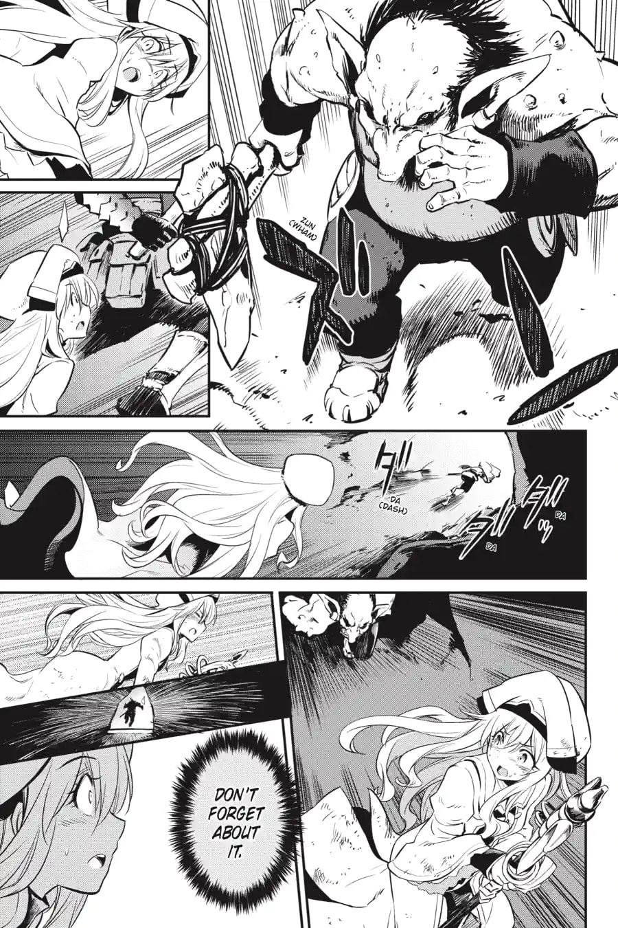 Goblin Slayer Chapter 2.2 page 3 - 
