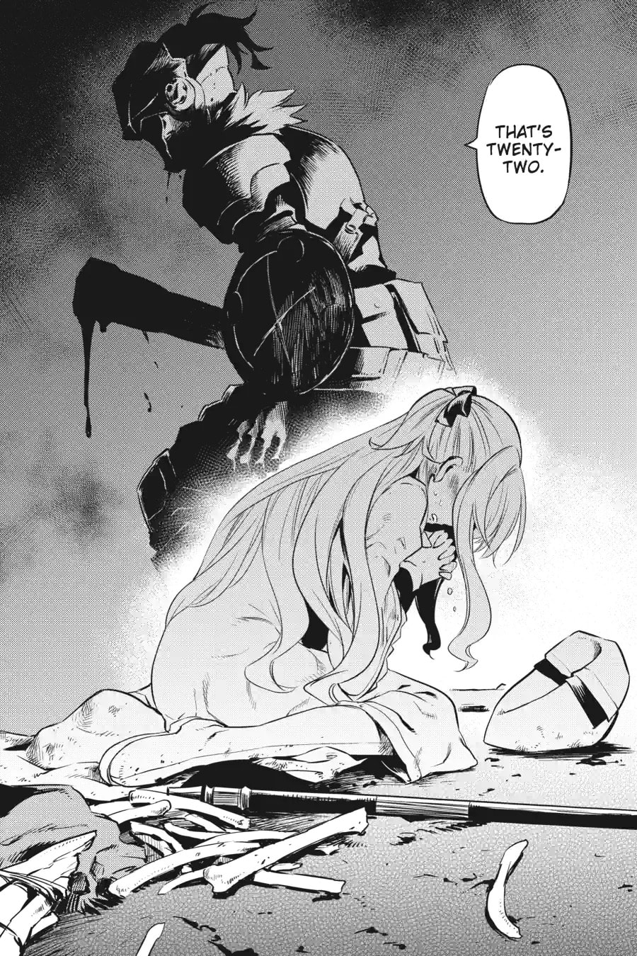 Goblin Slayer Chapter 2.2 page 23 - 