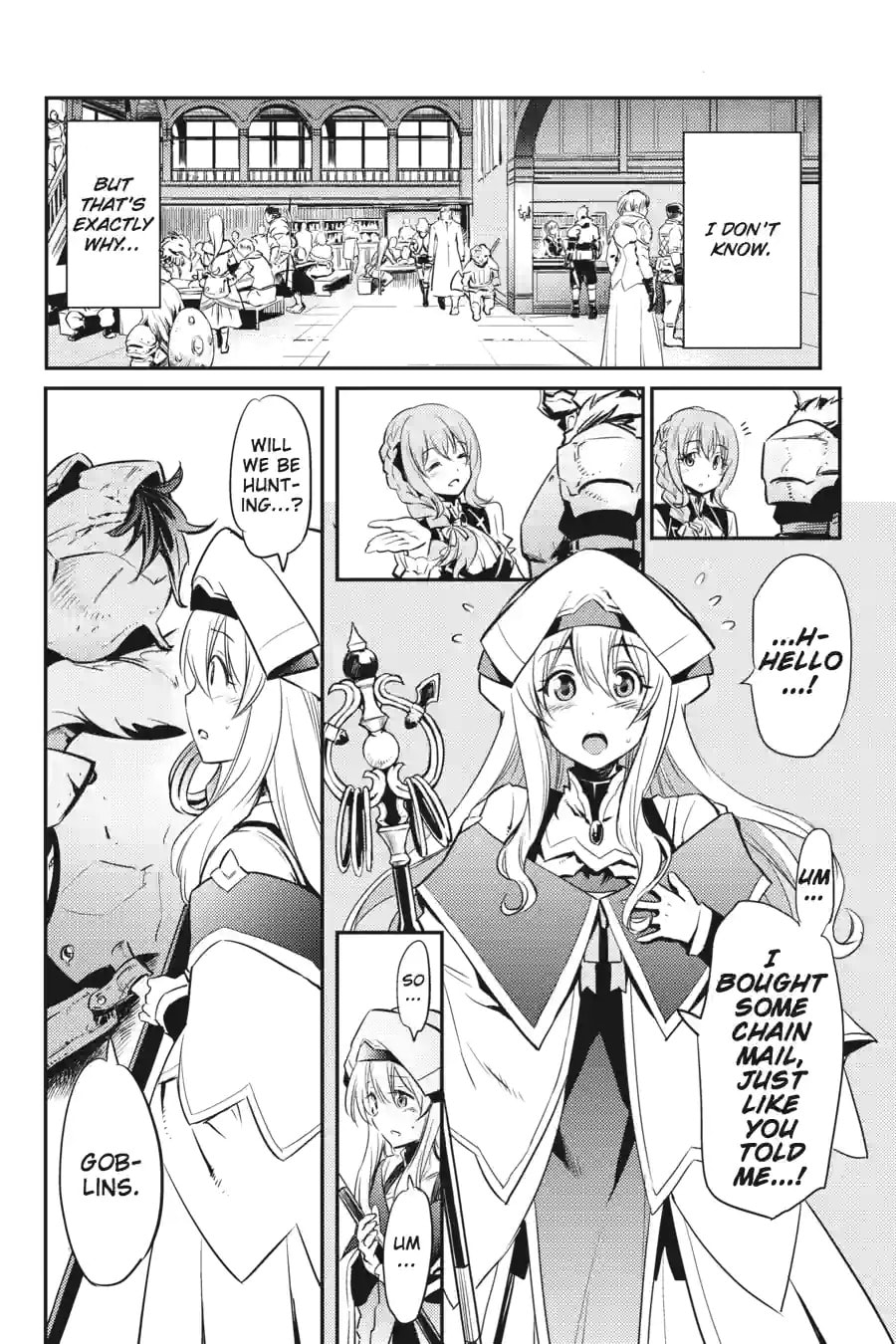 Goblin Slayer Chapter 2.2 page 26 - 