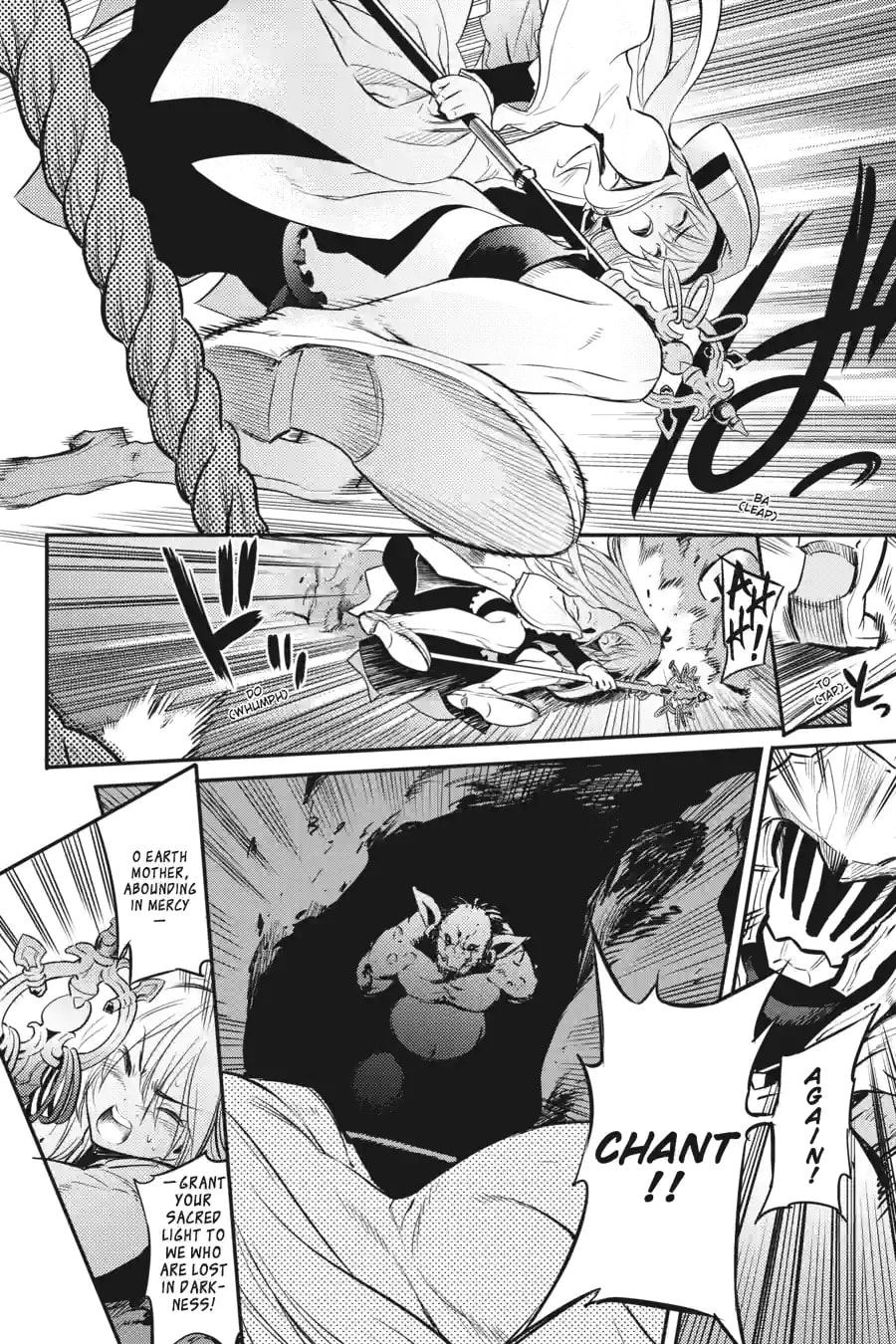 Goblin Slayer Chapter 2.2 page 4 - 