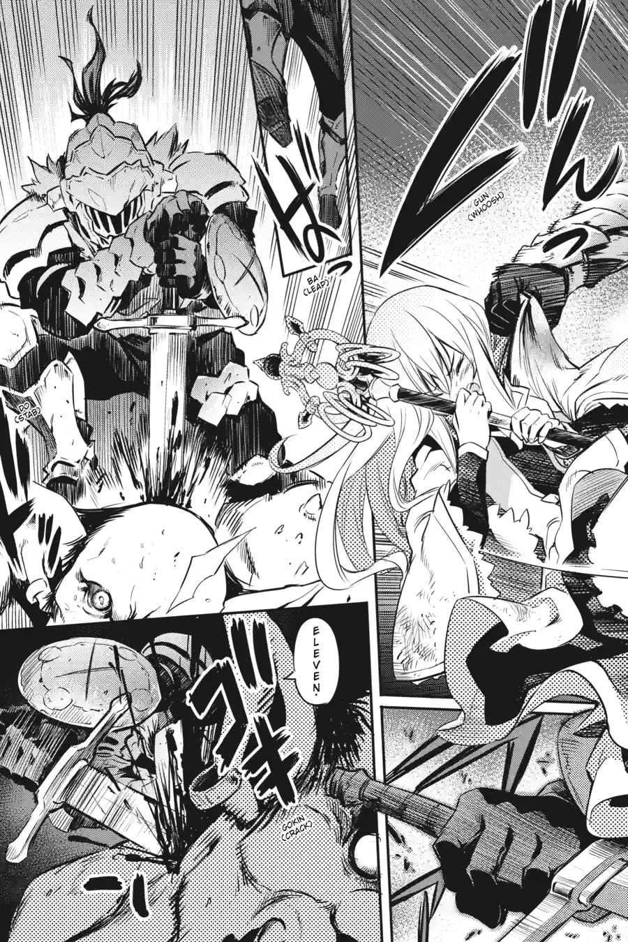 Goblin Slayer Chapter 2.2 page 7 - 