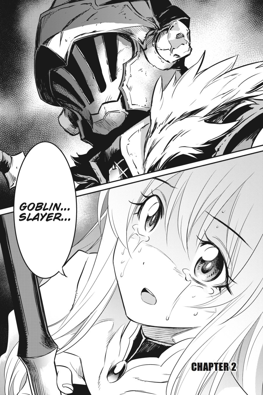 Goblin Slayer Chapter 2 page 1 - 