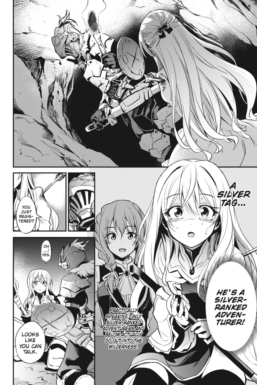 Goblin Slayer Chapter 2 page 2 - 