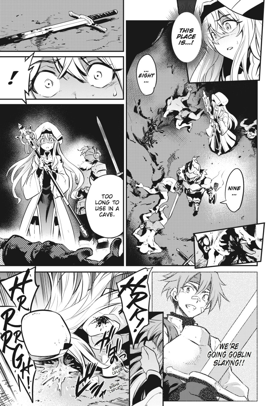 Goblin Slayer Chapter 2 page 11 - 