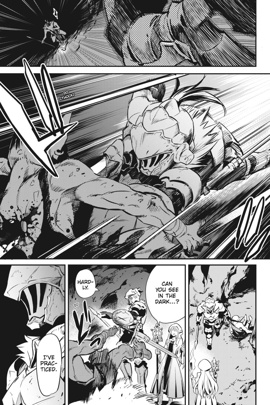 Goblin Slayer Chapter 2 page 17 - 
