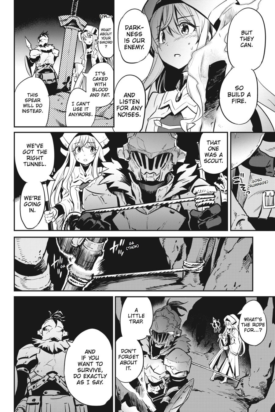 Goblin Slayer Chapter 2 page 18 - 