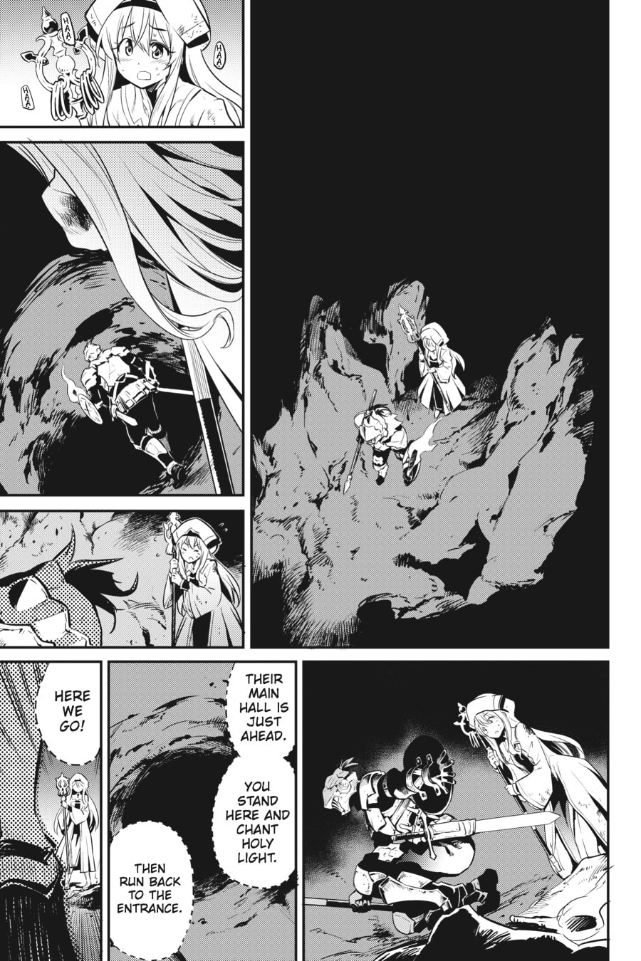 Goblin Slayer Chapter 2 page 19 - 