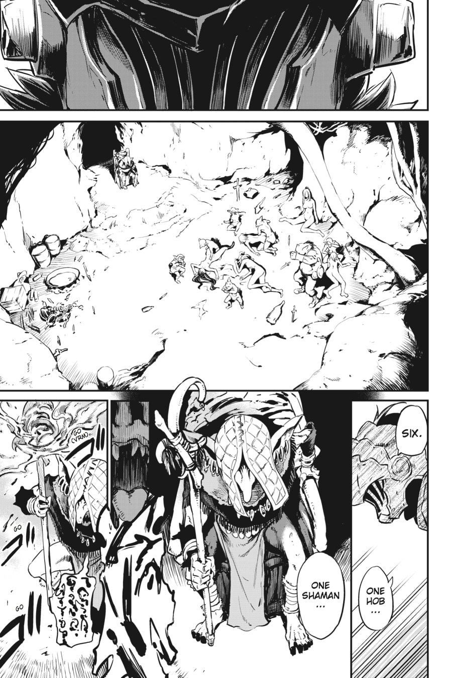 Goblin Slayer Chapter 2 page 21 - 