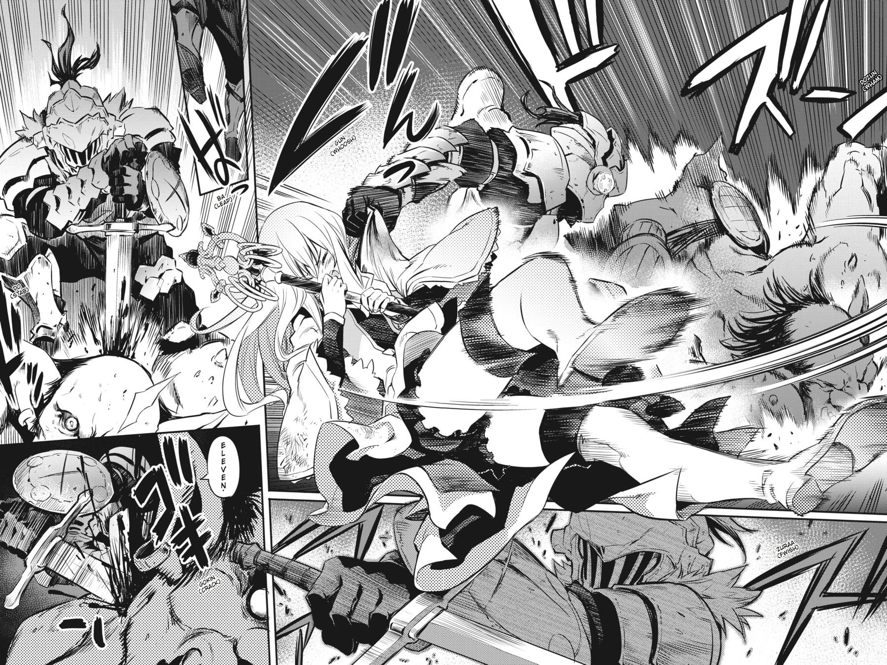 Goblin Slayer Chapter 2 page 26 - 