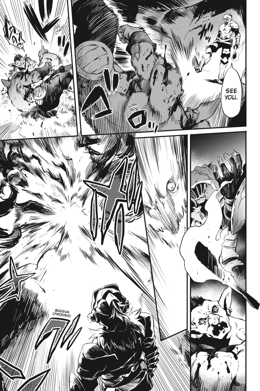 Goblin Slayer Chapter 2 page 28 - 