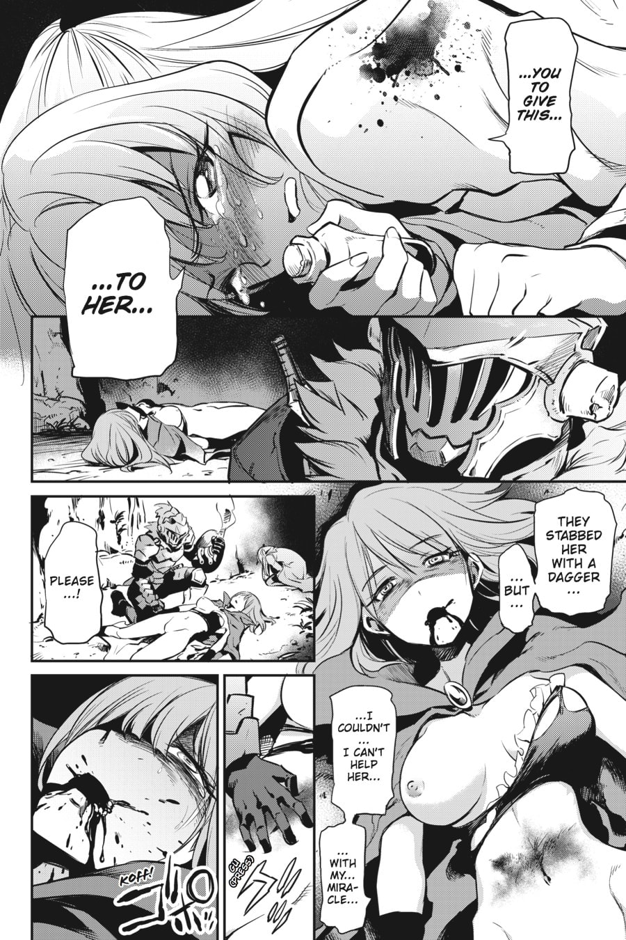 Goblin Slayer Chapter 2 page 4 - 