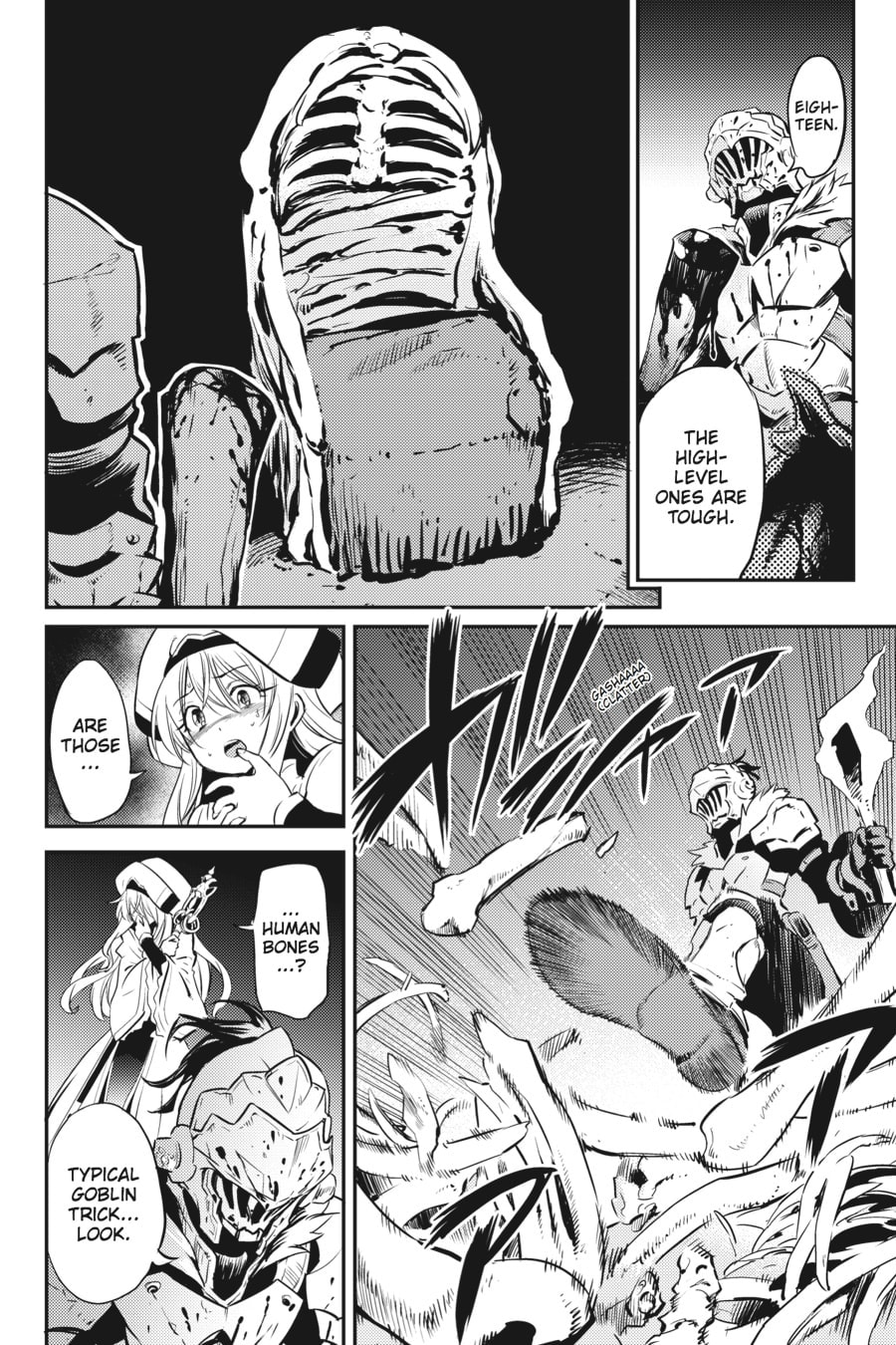 Goblin Slayer Chapter 2 page 35 - 