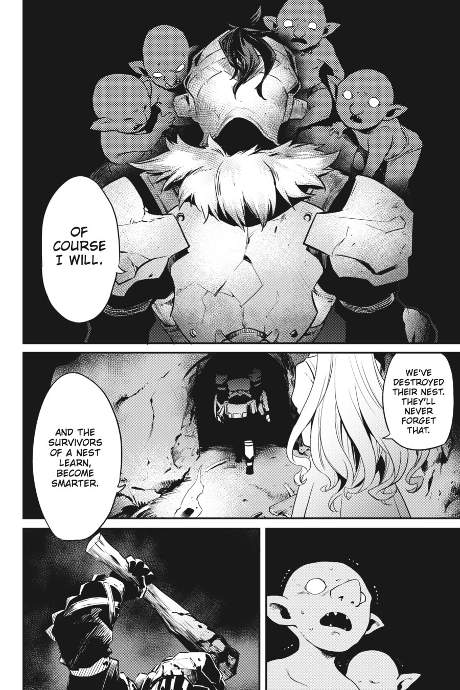 Goblin Slayer Chapter 2 page 39 - 