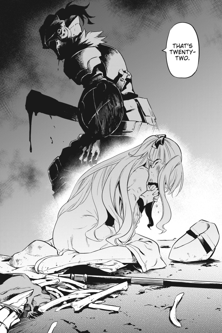 Goblin Slayer Chapter 2 page 42 - 