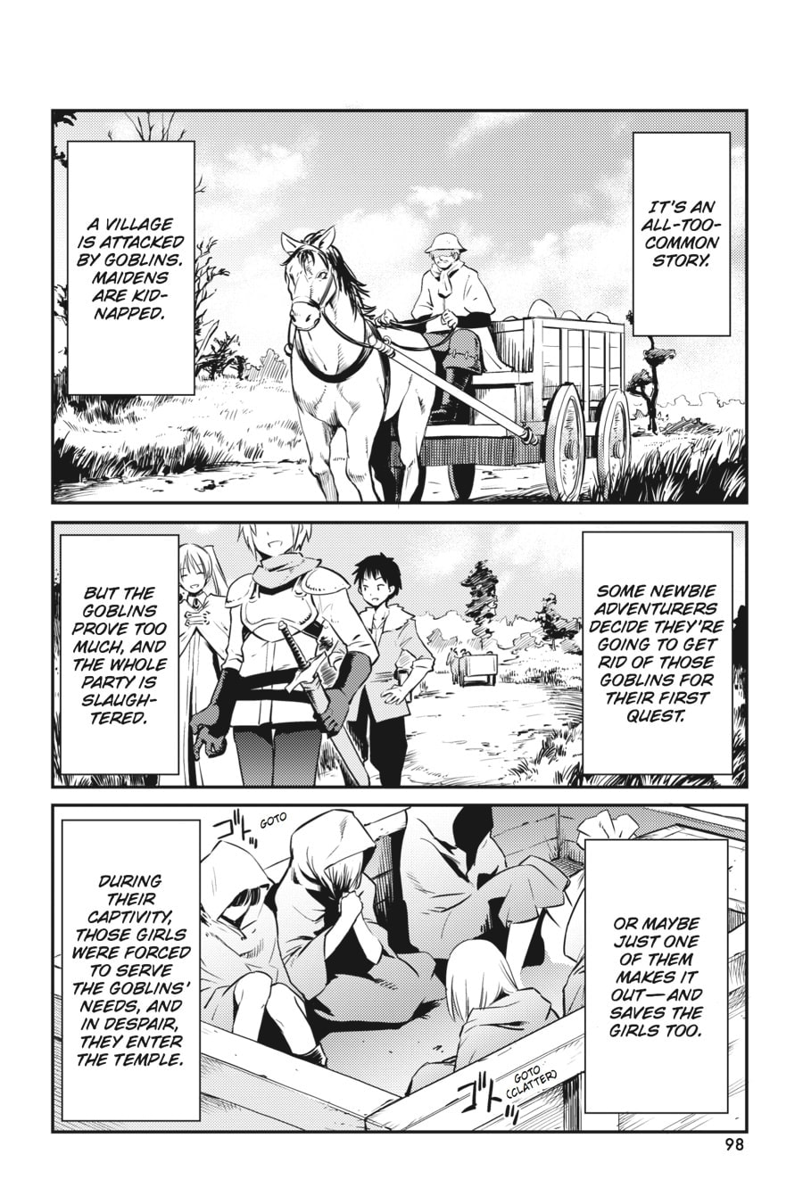 Goblin Slayer Chapter 2 page 43 - 