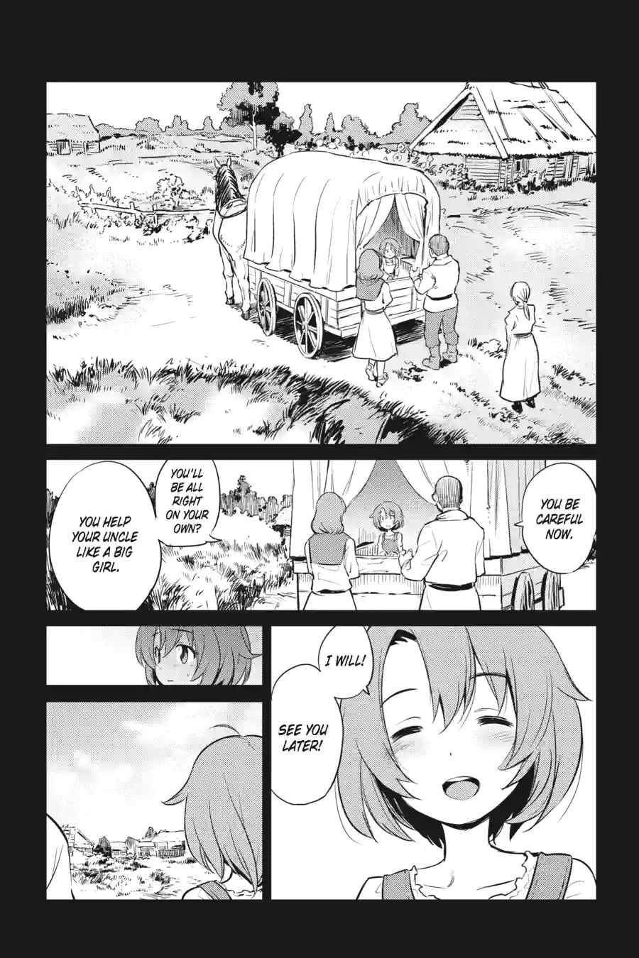 Goblin Slayer Chapter 3.1 page 1 - 