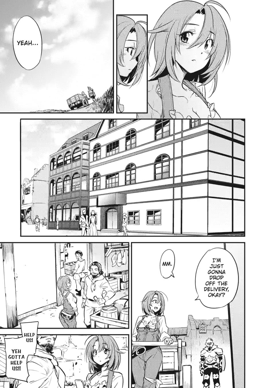 Goblin Slayer Chapter 3.1 page 11 - 