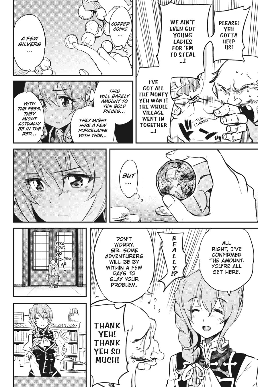 Goblin Slayer Chapter 3.1 page 14 - 