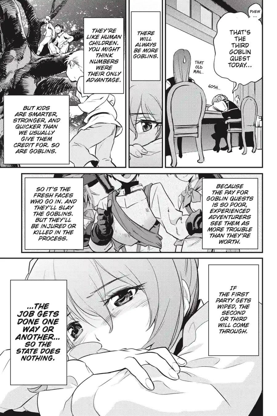 Goblin Slayer Chapter 3.1 page 15 - 