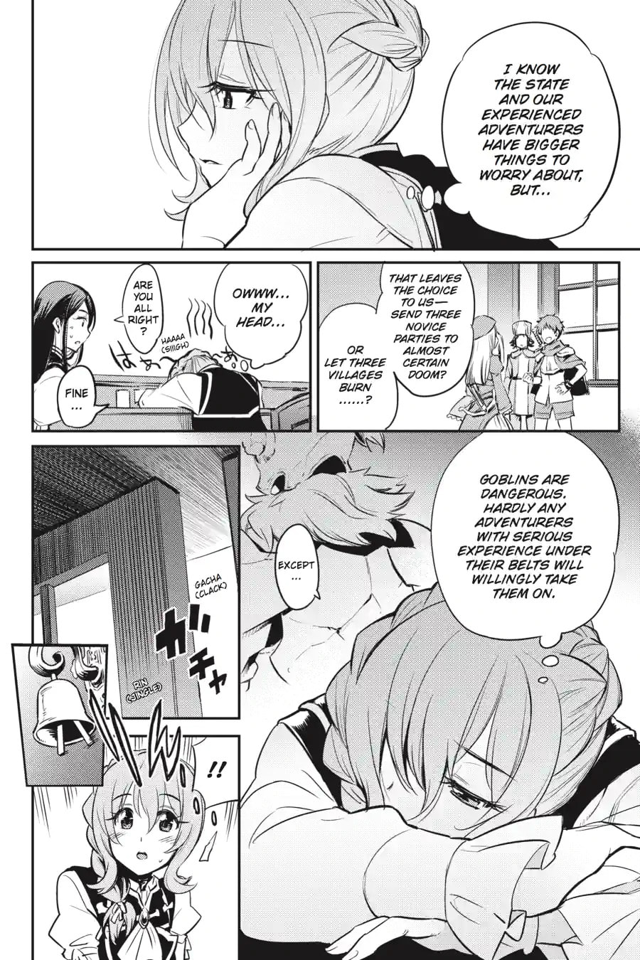 Goblin Slayer Chapter 3.1 page 16 - 