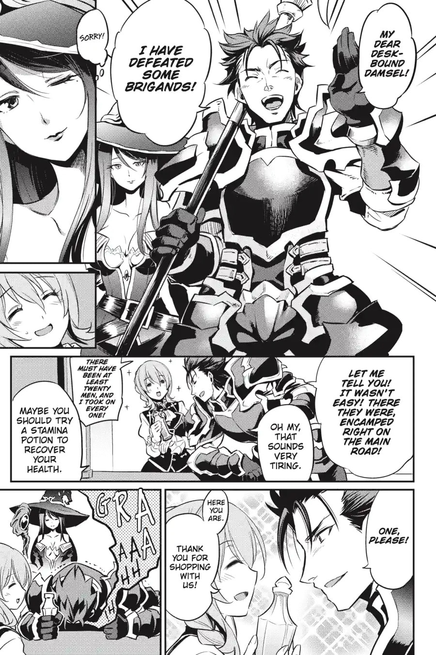 Goblin Slayer Chapter 3.1 page 17 - 