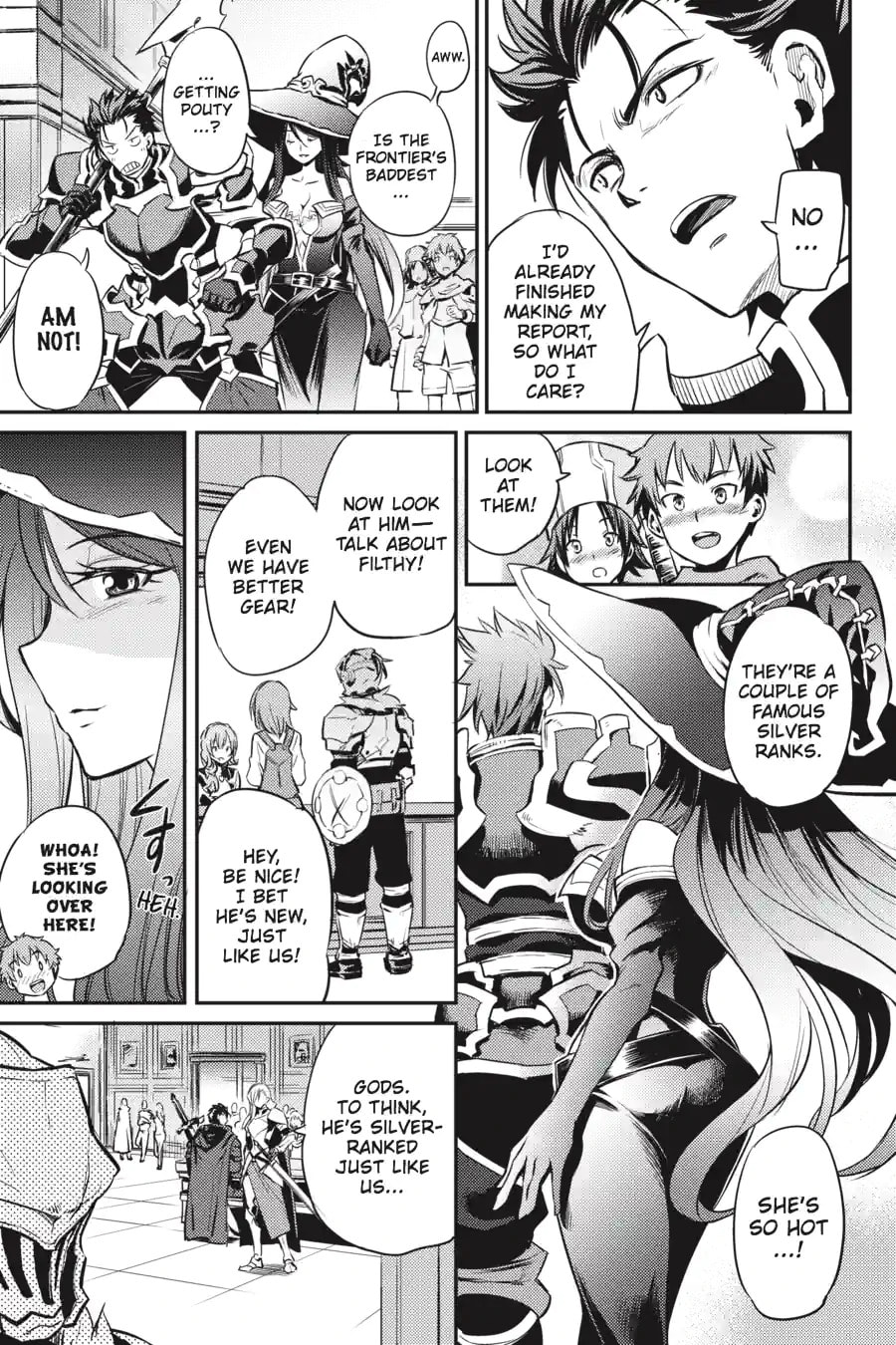 Goblin Slayer Chapter 3.1 page 19 - 
