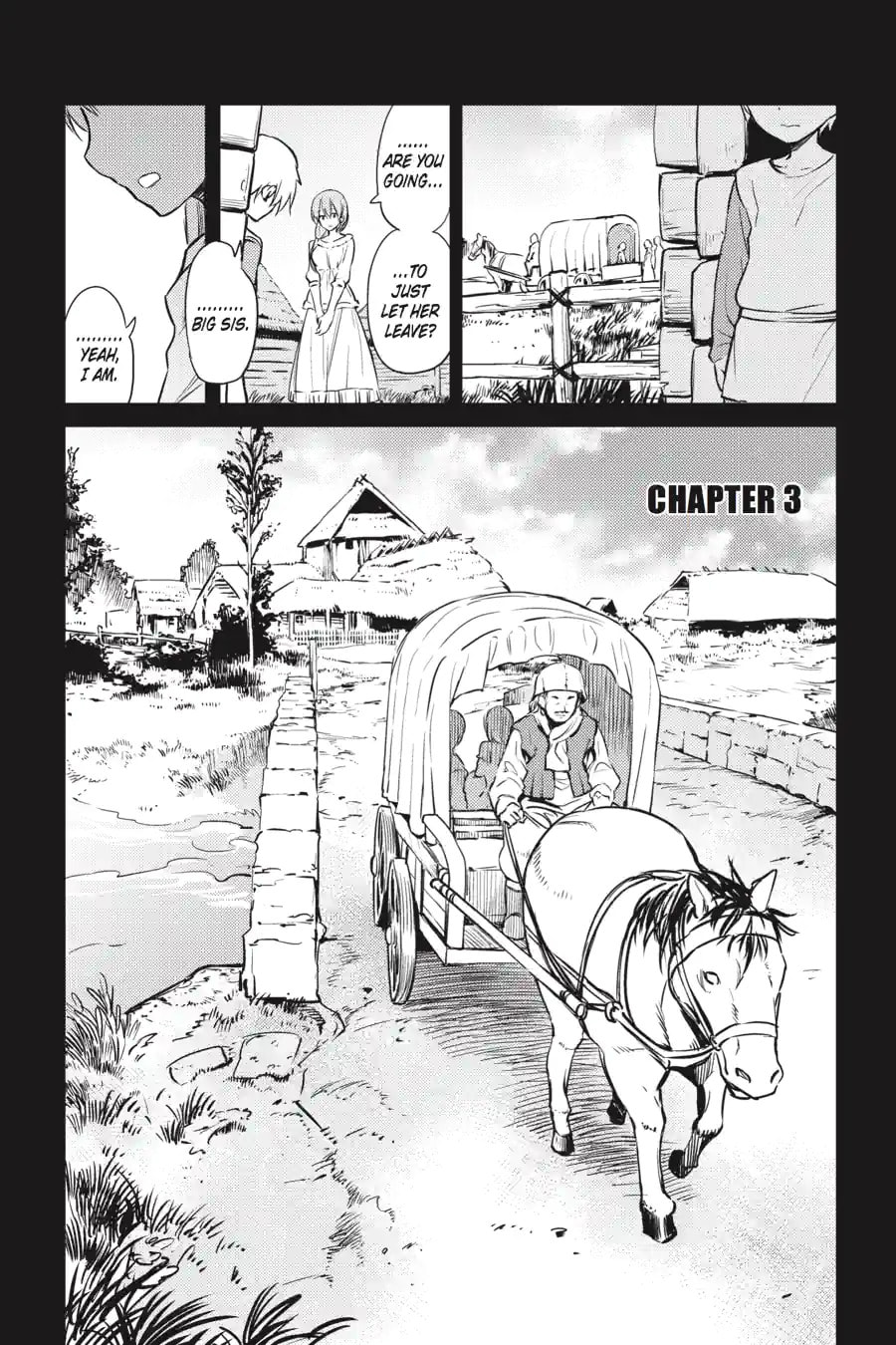 Goblin Slayer Chapter 3.1 page 3 - 