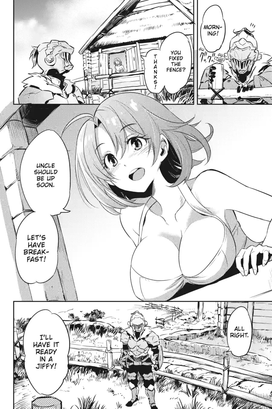 Goblin Slayer Chapter 3.1 page 6 - 