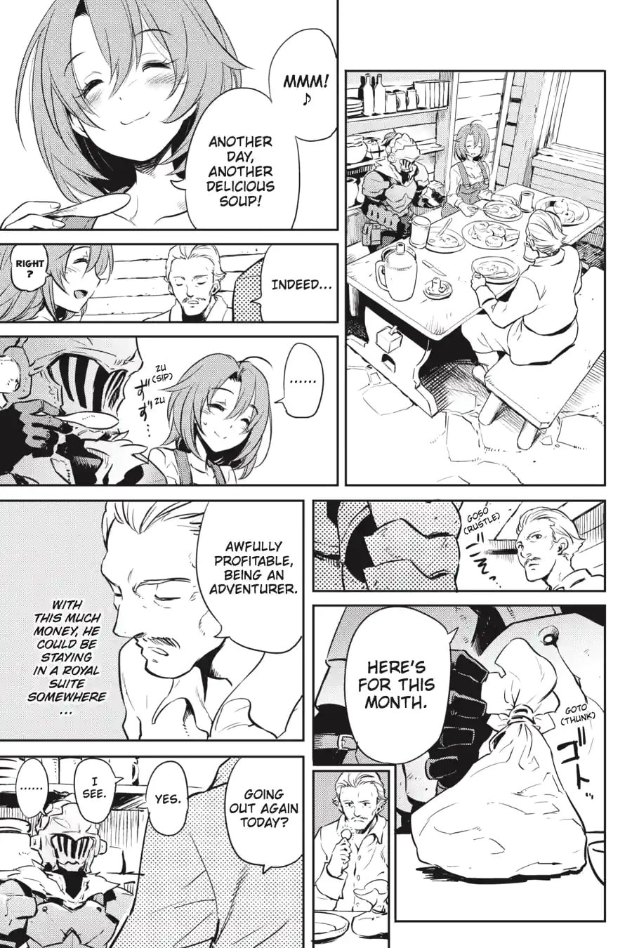 Goblin Slayer Chapter 3.1 page 7 - 