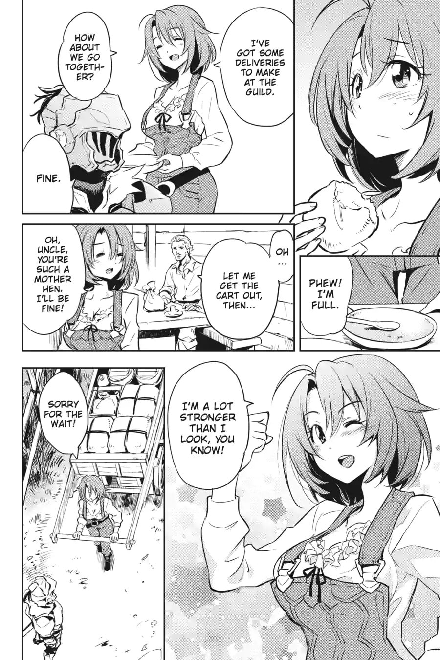 Goblin Slayer Chapter 3.1 page 8 - 